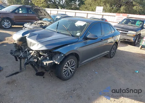 2021 Volkswagen Jetta 1.4T R-Line/1.4T S/1.4T Se из США, поврежденный, VIN 3VWC57BU0MM042580